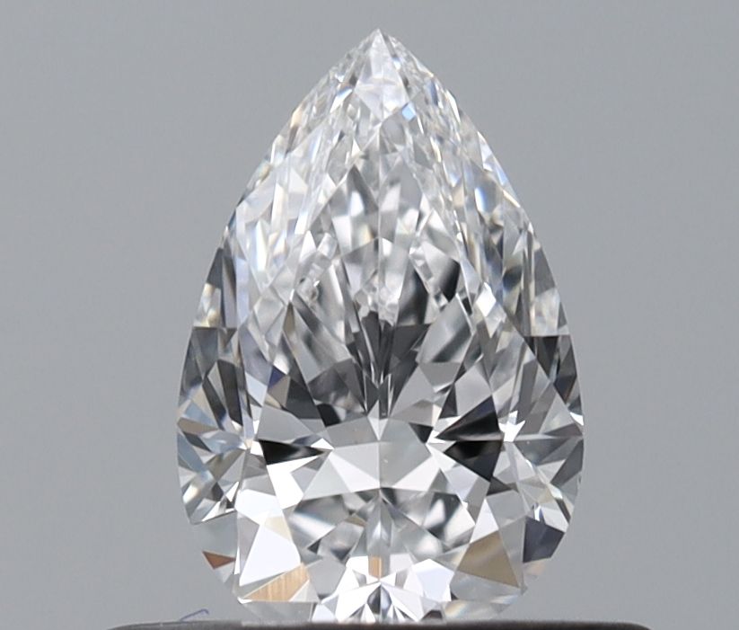 Diamond Natural 0,4Ct D-VS1 Pear - GIA2546162223 1