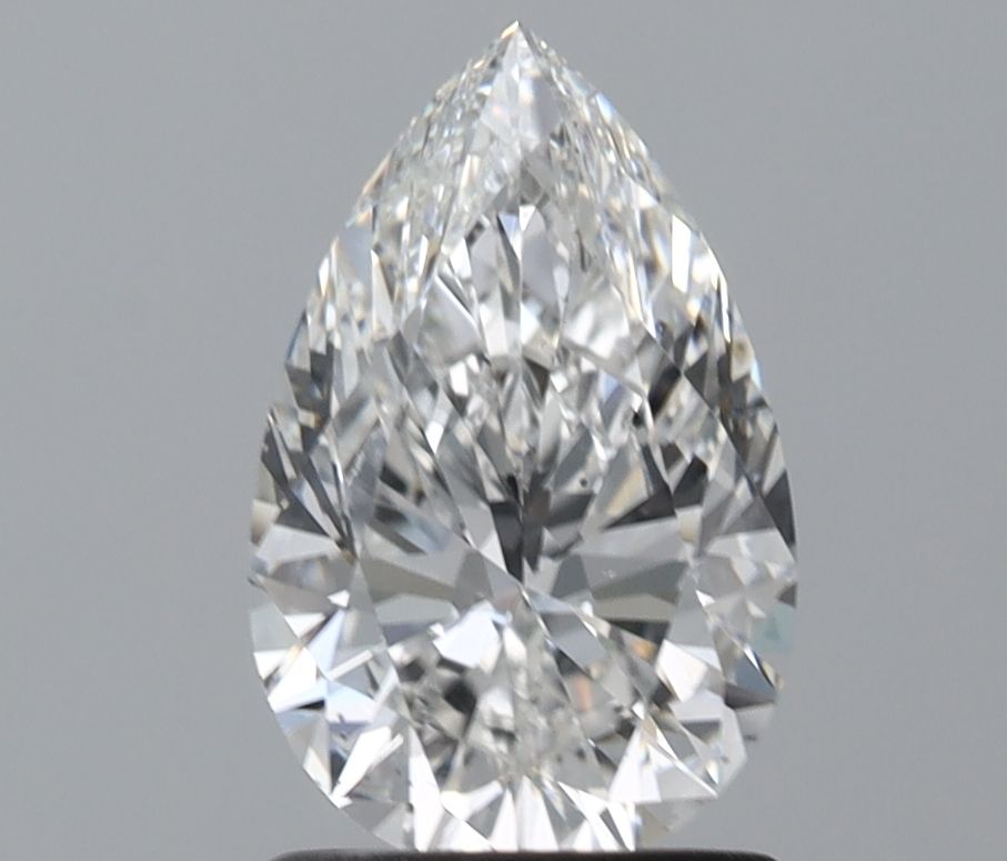 Diamond Natural 1,32Ct F-SI2 Pear - GIA7546134589 1