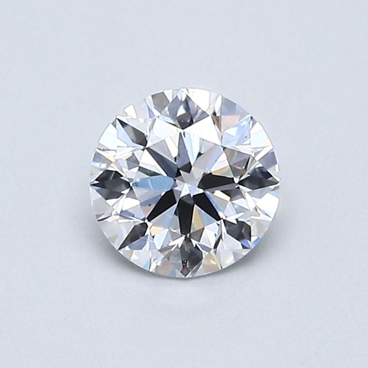 Diamond Natural 0,5Ct D-VS2 Round - GIA7446116046 1