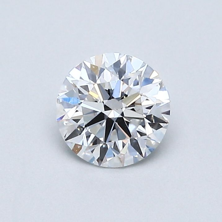 Diamond Natural 0,5Ct E-SI1 Round - GIA5443967868 1