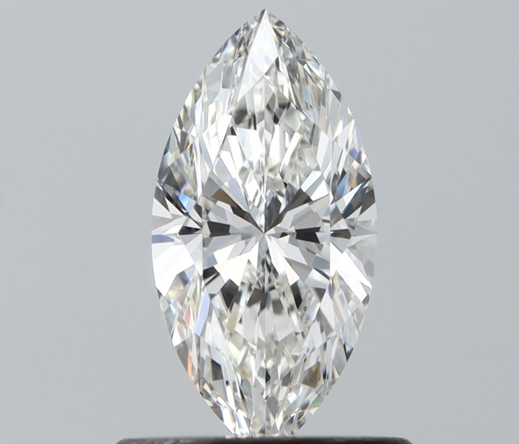 Diamond Natural 0,56Ct G-IF Marquise - IGI746531172 1