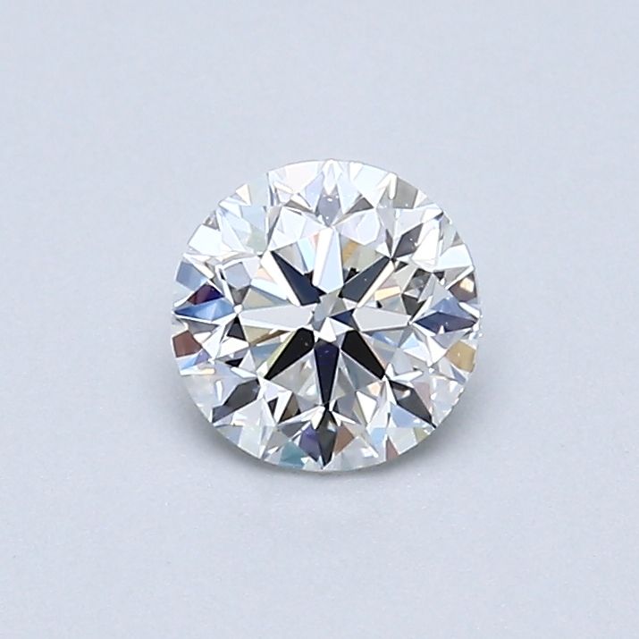Diamond Natural 0,5Ct E-VS2 Round - GIA5456043618 1