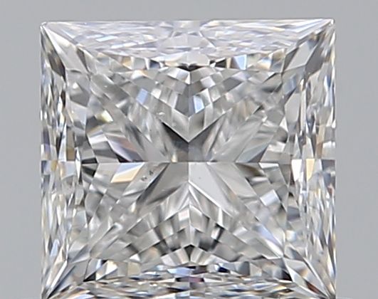 Diamond Natural 0,72Ct F-SI1 Princess - GIA1423803550 1