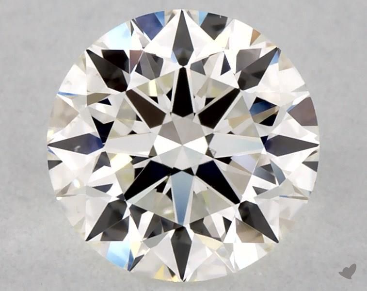 Diamond Natural 0,61Ct I-VS2 Round - GIA7431325068 1
