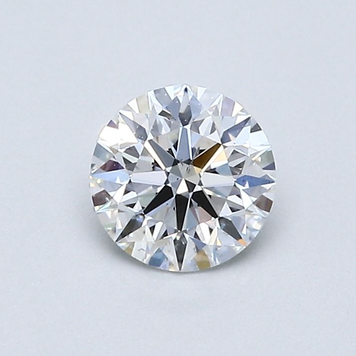 Diamond Natural 0,52Ct G-SI1 Round - GIA7458000207 1