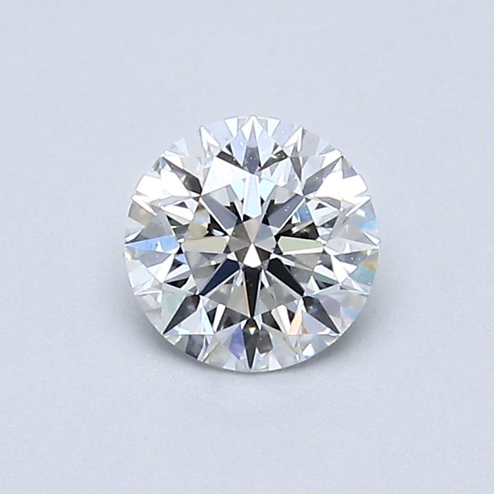 Diamond Natural 0,55Ct F-VS2 Round - GIA6435670046 1