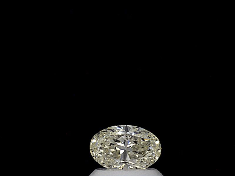 Diamond Natural 0,7Ct M-SI2 Oval - GIA6392345317 1