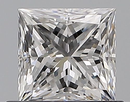 Diamond Natural 0,7Ct D-SI1 Princess - GIA7442923731 1