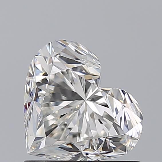 Diamond Natural 0,91Ct H-VS1 Heart - GIA1545558275 1