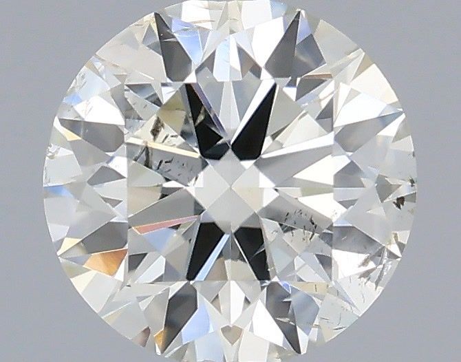 Diamond Natural 0,4Ct I-SI2 Round - IGI731564343