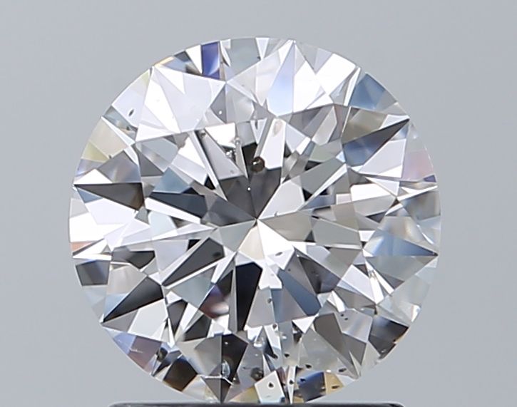 Diamond Natural 1,54Ct D-SI2 Round - GIA5506583255 1