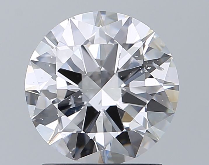 Diamond Natural 1,5Ct D-SI1 Round - GIA2496199522 1