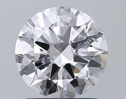 Diamond Natural 1,5Ct D-SI1 Round - GIA2496199522 1