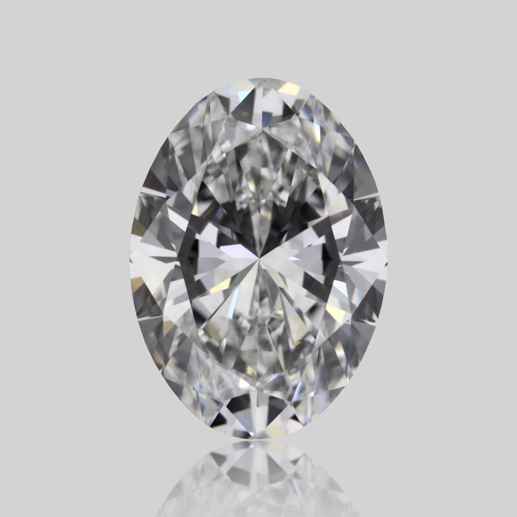 Diamond Natural 0,81Ct E-VS2 Oval - GIA2537080446 1
