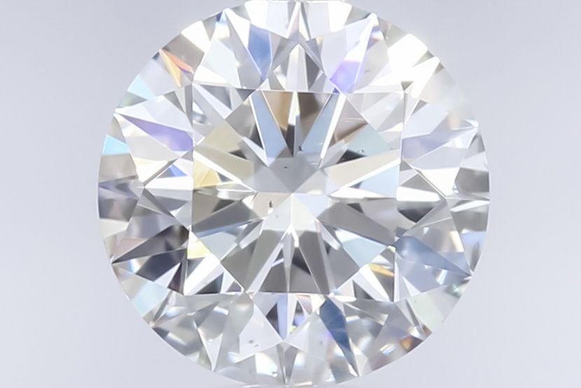 Diamond Natural 1,12Ct I-VS2 Round - GIA7242335786 1