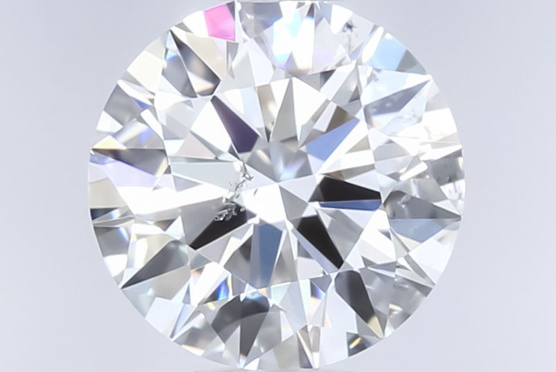 Diamond Natural 1,01Ct D-SI2 Round - GIA6391090949 1