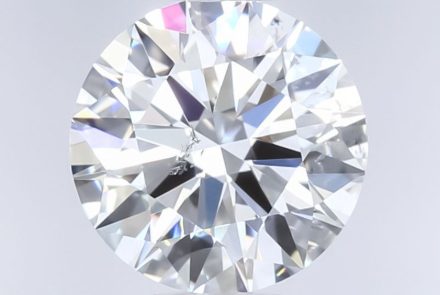 Diamond Natural 1,01Ct D-SI2 Round - GIA6391090949 1