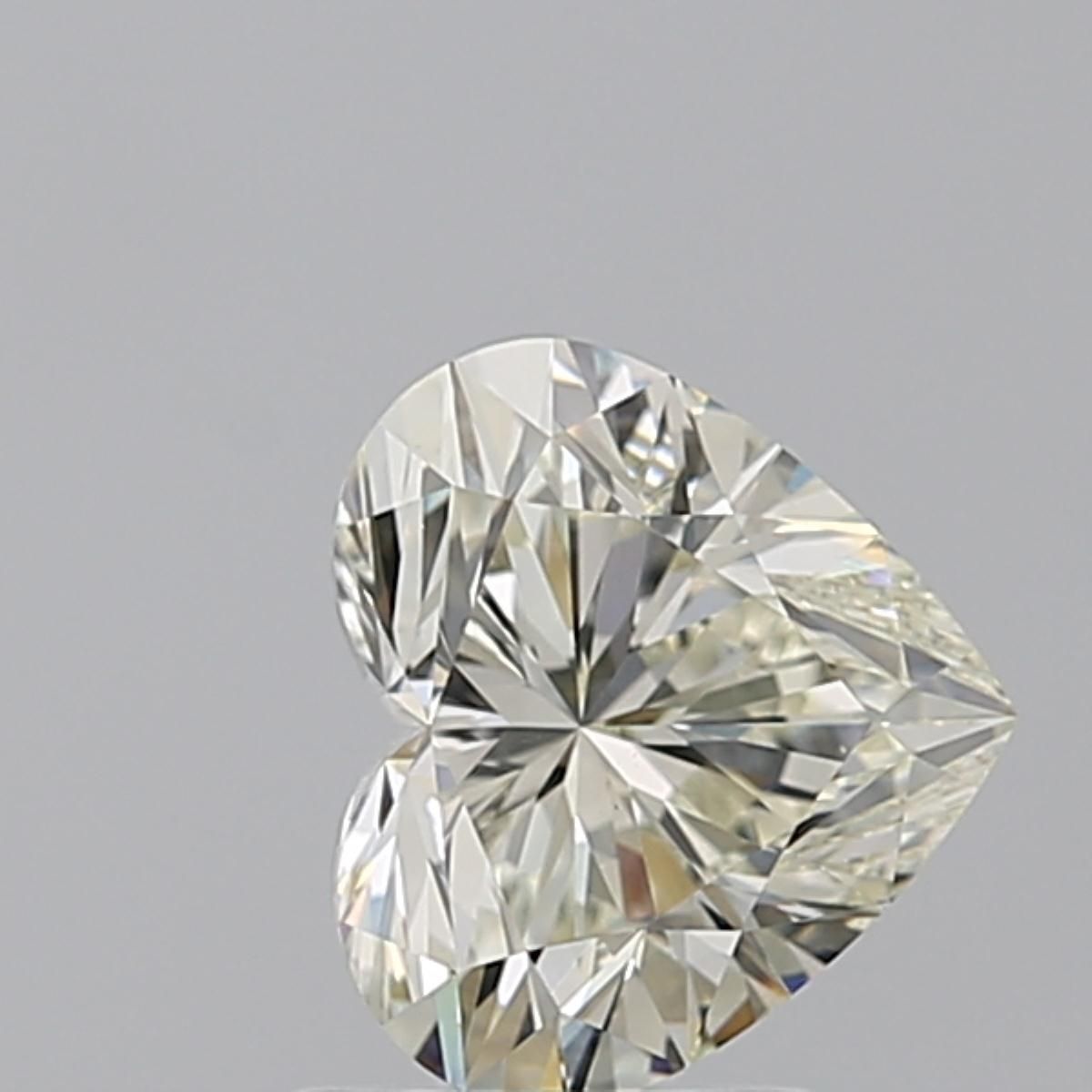 Diamond Natural 1,53Ct L-VS2 Heart - GIA2205881788 1
