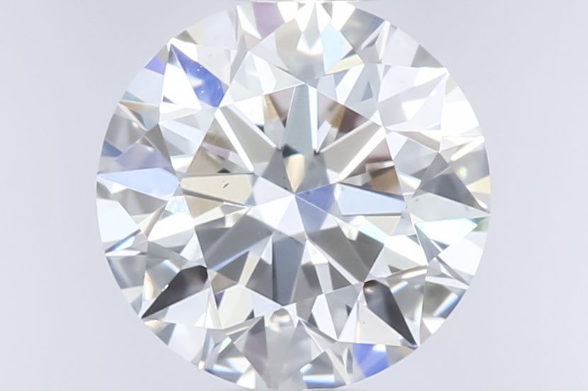 Diamond Natural 1,12Ct H-VS2 Round - GIA6452289912 1