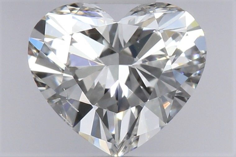 Diamond Natural 1,01Ct G-SI1 Heart - GIA1155207924 1