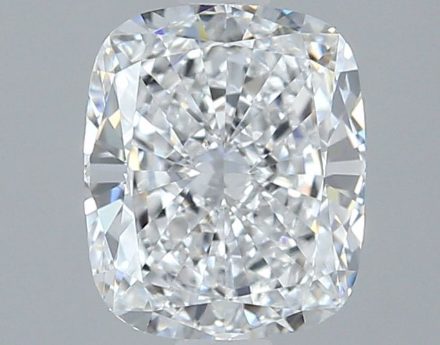 Diamond Natural 1,6Ct D-VS2 Cushion - GIA6521449690 1