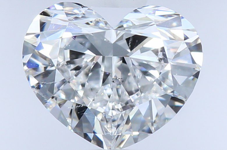 Diamond Natural 1,1Ct E-SI1 Heart - GIA2208678973 1