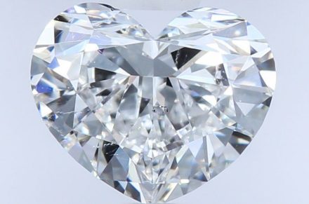 Diamond Natural 1,1Ct E-SI1 Heart - GIA2208678973 1