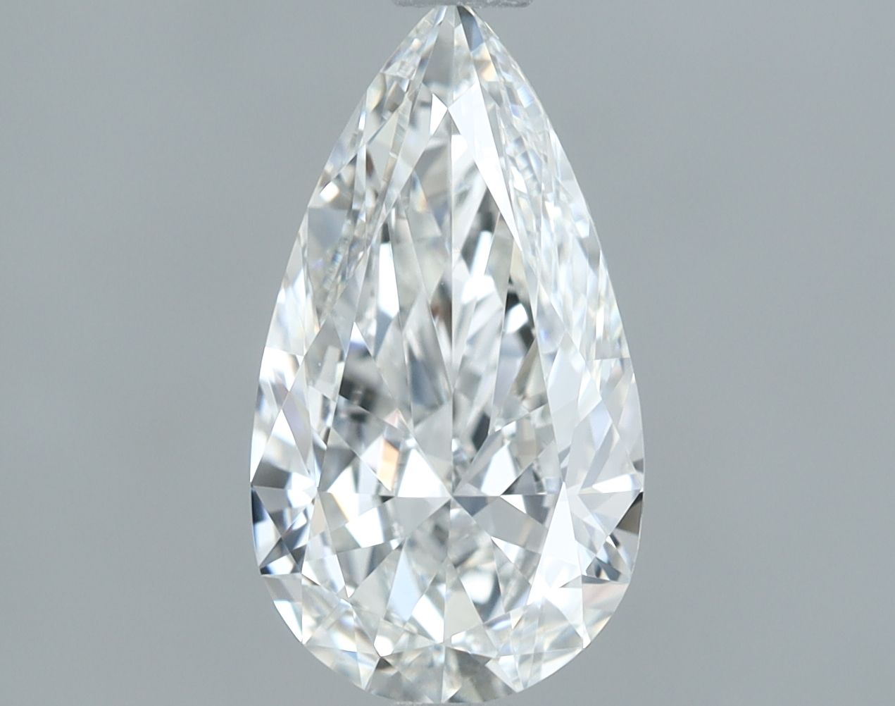 Diamond Natural 1,02Ct F-IF Pear - GIA1549052375 1