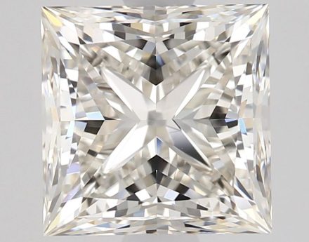 Diamond Natural 1,51Ct J-VVS2 Princess - GIA7531536196 1