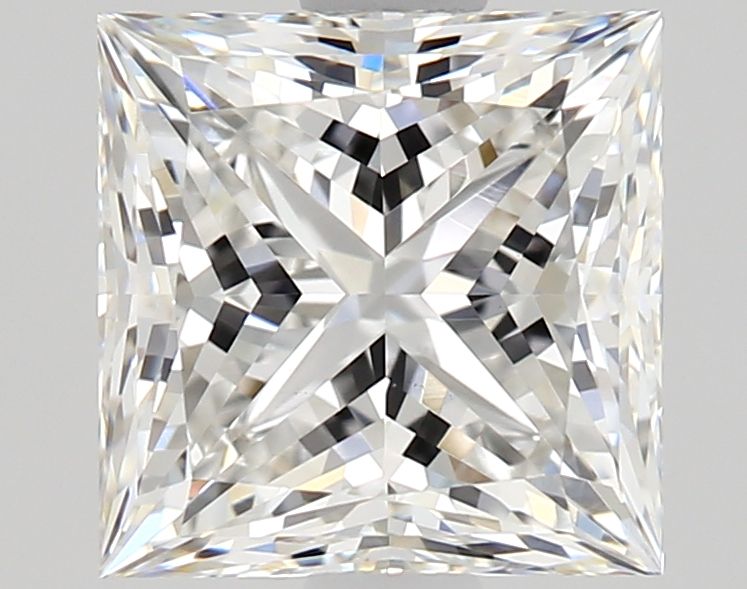 Diamond Natural 1,5Ct F-VS2 Princess - GIA2527704988 1