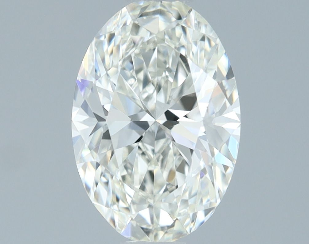 Diamond Natural 0,91Ct I-IF Oval - IGI662444551 1