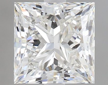 Diamond Natural 1,5Ct H-VVS2 Princess - GIA1428396118 1