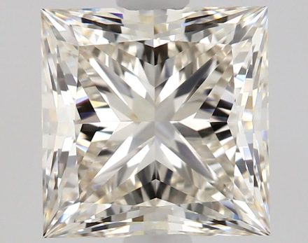 Diamond Natural 1,58Ct K-VVS2 Princess - GIA6542312497 1
