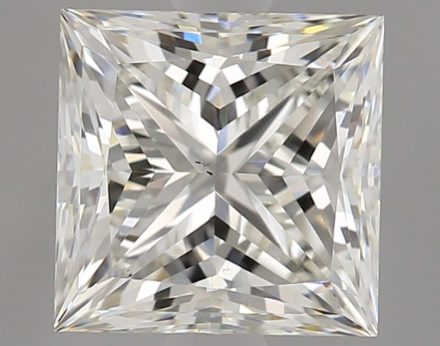 Diamond Natural 1,7Ct I-VS2 Princess - GIA6223436121 1