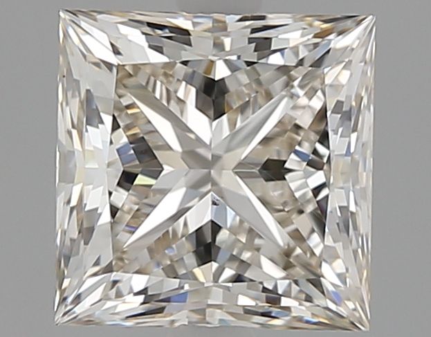 Diamond Natural 1,81Ct K-VS2 Princess - GIA1455901526 1