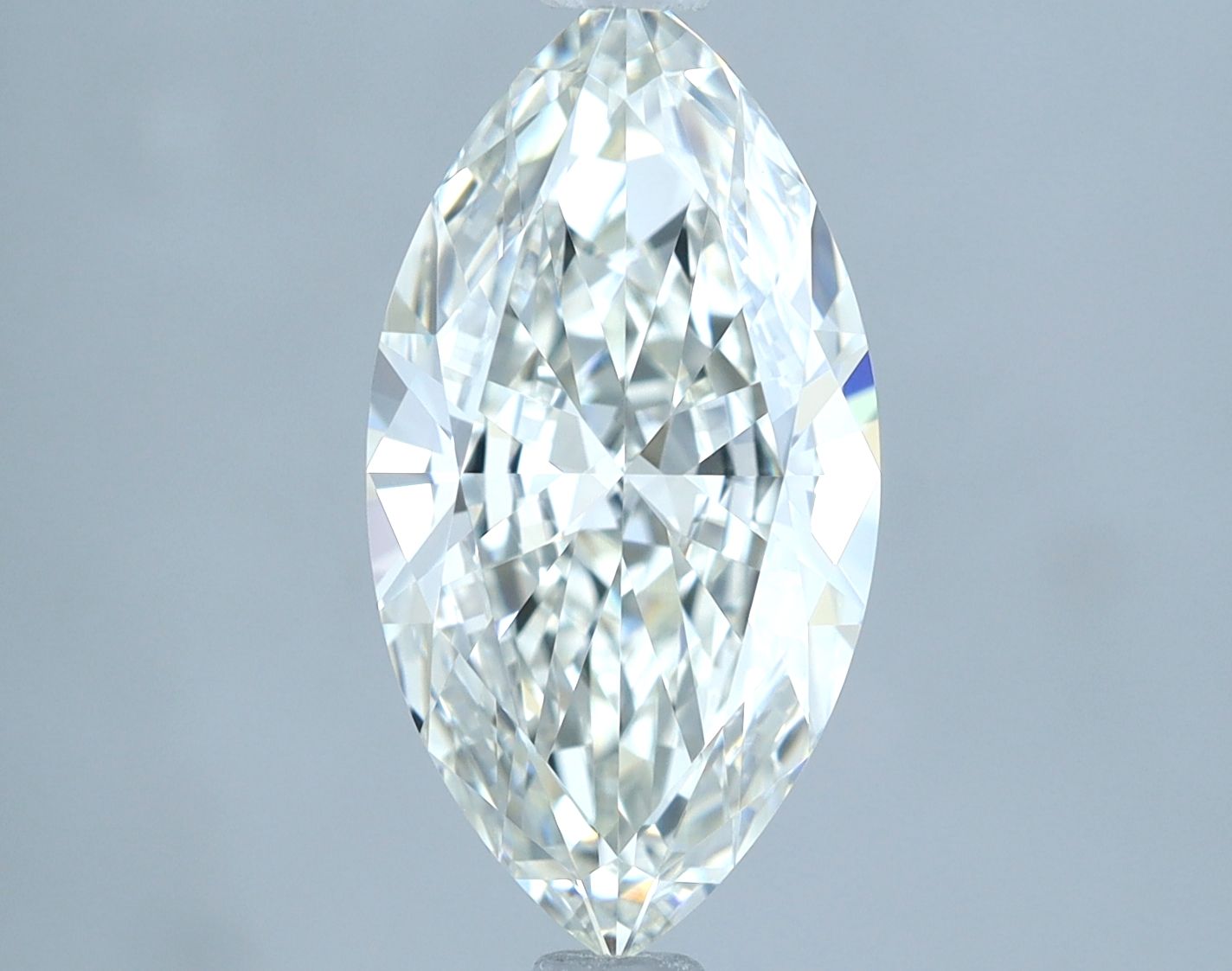 Diamond Natural 1,53Ct H-IF Marquise - IGI773616544