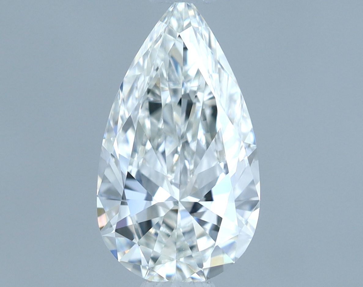 Diamond Natural 0,6Ct F-VS1 Pear - GIA2547927305 1