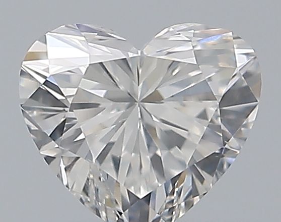 Diamond Natural 0,38Ct F-SI1 Heart - GIA6532992650 1