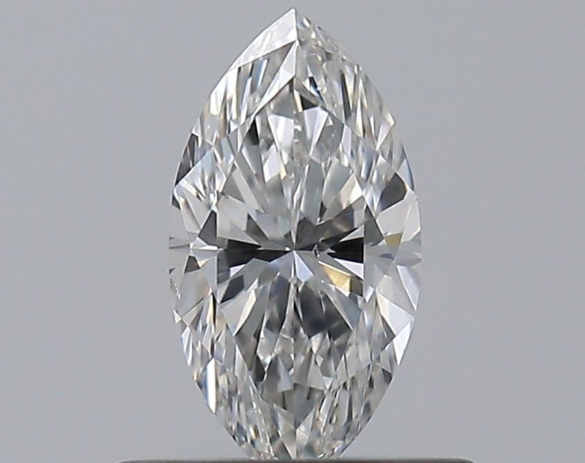 Diamond Natural 0,35Ct F-SI1 Marquise - GIA1535978261 1