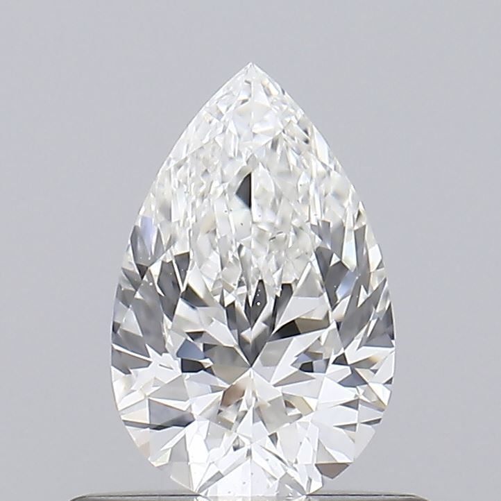 Diamond Natural 0,51Ct F-SI1 Pear - GIA6532089106 1