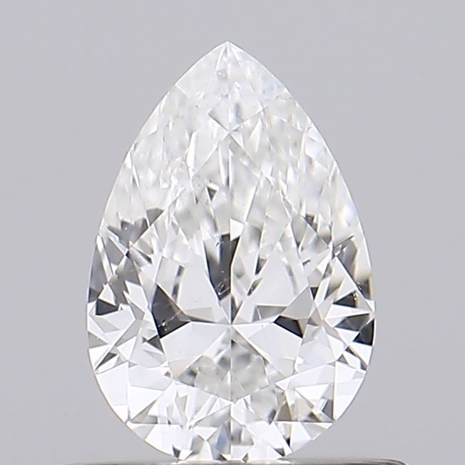 Diamond Natural 0,53Ct F-SI2 Pear - GIA3525229131 1