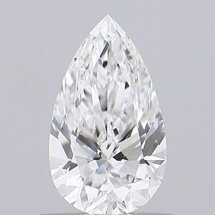 Diamond Natural 0,6Ct F-VS1 Pear - GIA2517966923 1