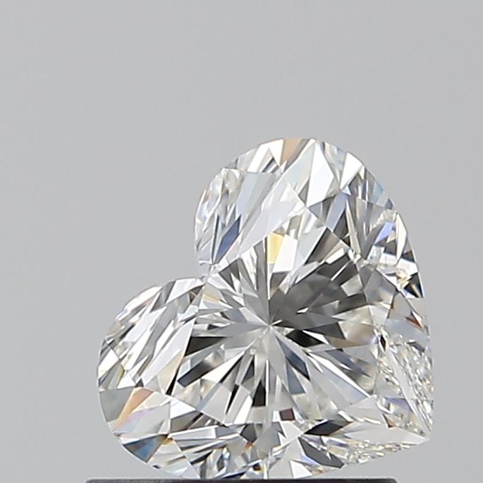 Diamond Natural 1,01Ct H-VVS2 Heart - GIA6542117943 1