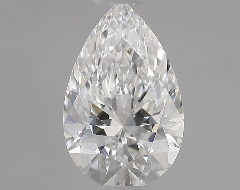Diamond Natural 0,52Ct F-VVS1 Pear - GIA6545736153 1