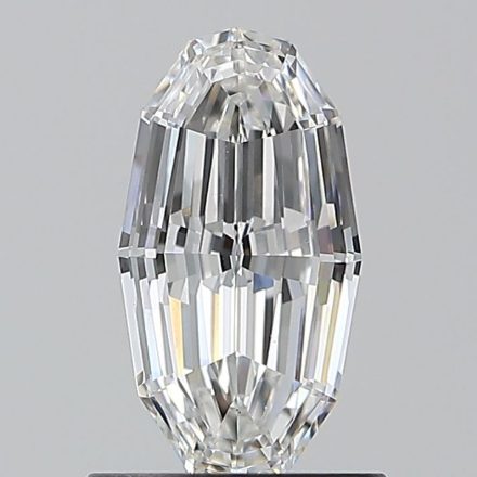 Diamond Natural 1,02Ct E-VS2 Oval - GIA1545279696 1