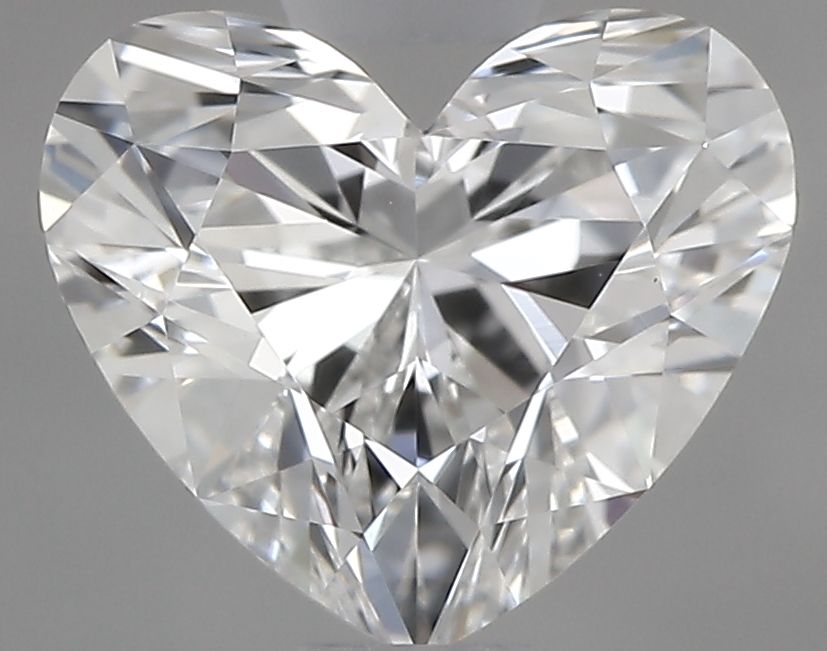 Diamond Natural 0,8Ct F-VS1 Heart - GIA7531324649 1