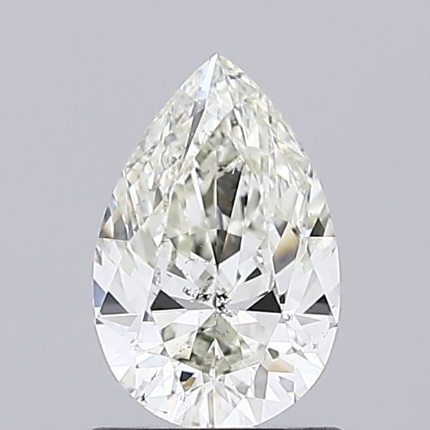 Diamond Natural 0,9Ct K-SI2 Pear - GIA1353982166 1