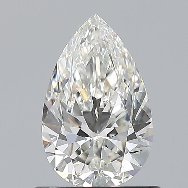 Diamond Natural 0,8Ct H-VS1 Pear - GIA1547113430 1