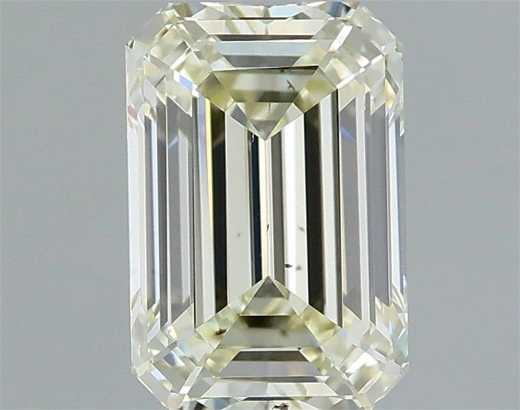 Diamond Natural 1,58Ct L-SI1 Emerald - IGI726517263 1