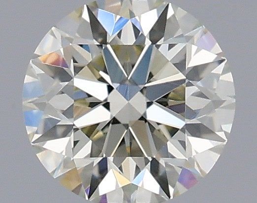 Diamond Natural 0,61Ct H-VS1 Round - IGI733579862 1